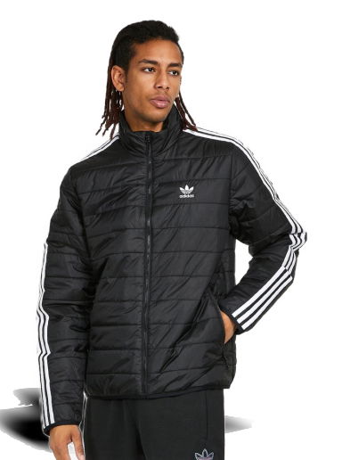 Пухо яке adidas Originals Padded Stand Collar Puffer Jacket Черно | HL9212