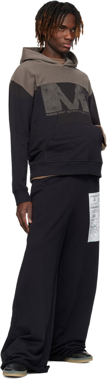 Суитчър Maison Margiela MM6 Maison Margiela Washed Hoodie Кафяво | SH0GU0025 MTJ016, 3
