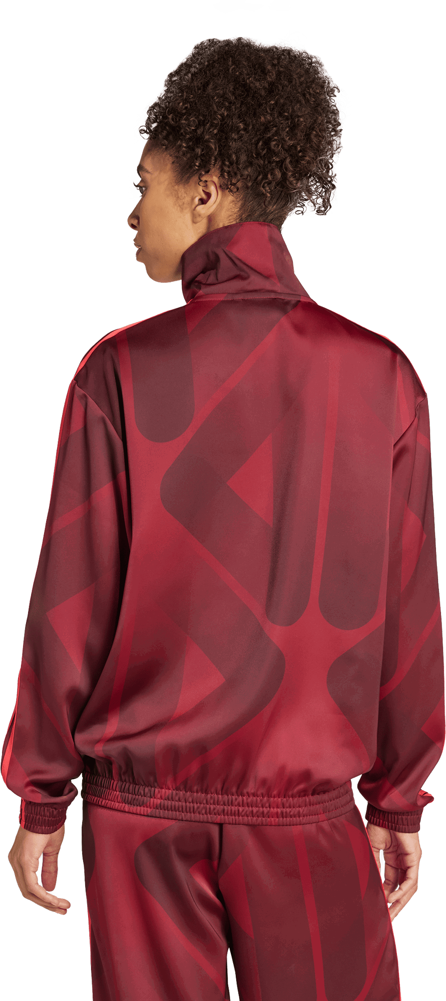 Яке adidas Performance Germany Track Jacket Червено | JJ0351, 1