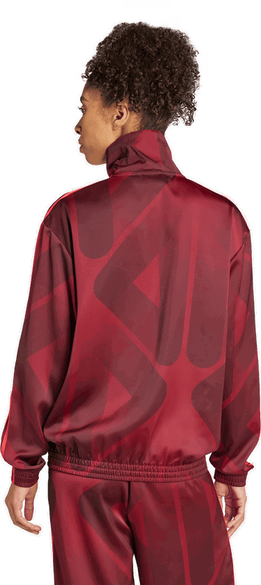 Яке adidas Performance Germany Track Jacket Червено | JJ0351, 1