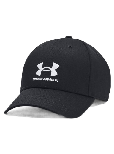 Шапка с козирка Under Armour Branded Lockup Adjustable Cap Черно | 1381645-001