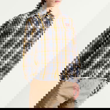 Риза Human Made Check Shirt Тъмно синьо | HM30SH012-NVY, 2
