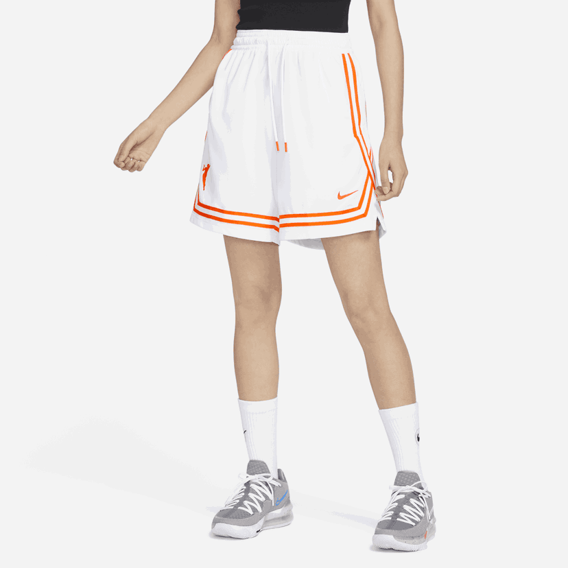 Къси панталони Nike Dri-FIT WNBA Team 13 Бяло | DR5645-100