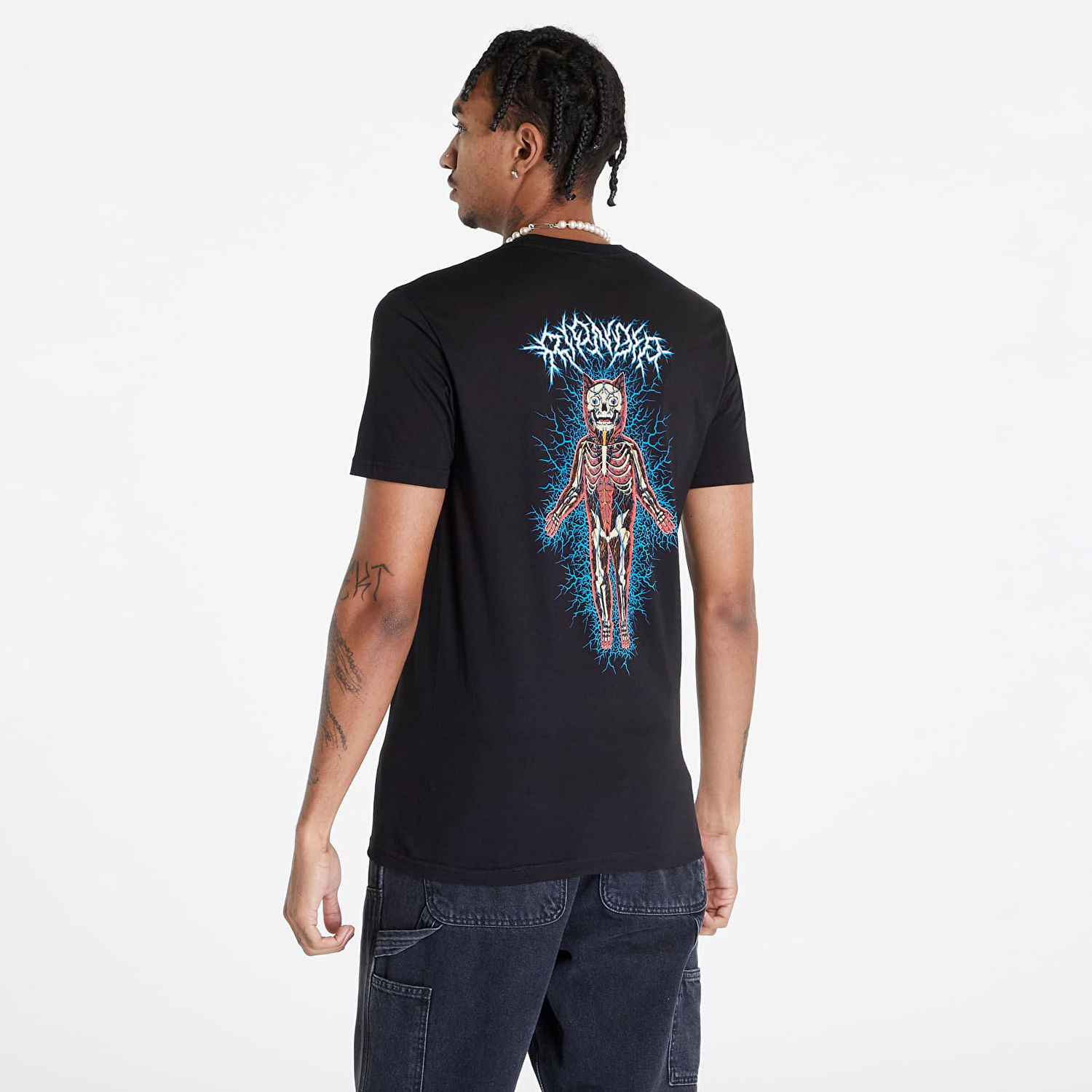 Тениска RIPNDIP Nervous System Tee Черно | RNDHOL23167, 1