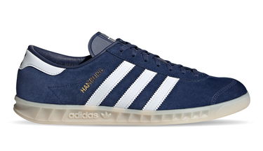 Кецове и обувки adidas Originals Hamburg W Синьо | EF5788, 0