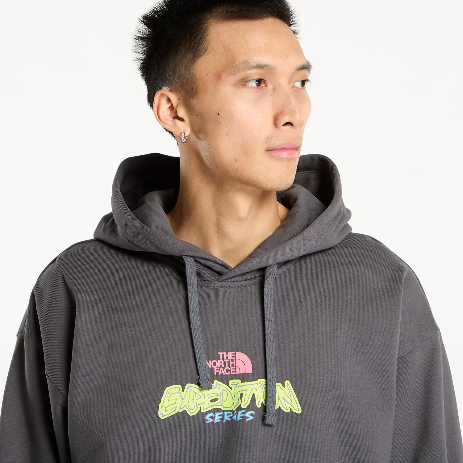 Суитчър The North Face Expedition Celebration Oversized Hoodie Сиво | NF0A8E3FRHI1, 1