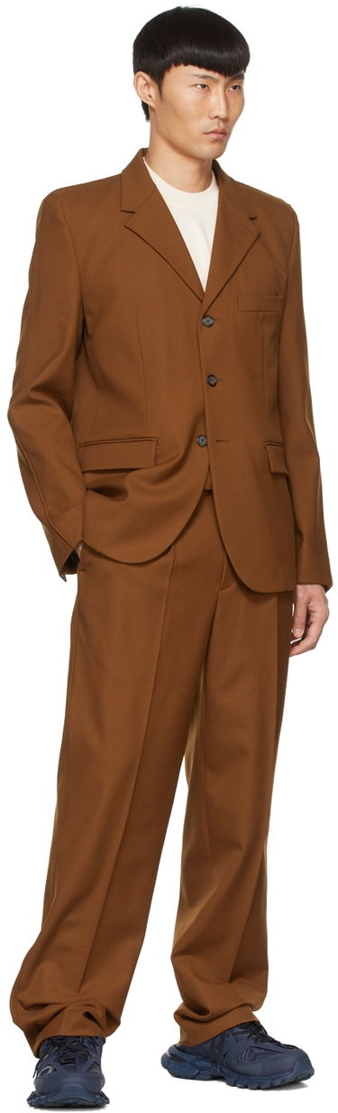 Палта VETEMENTS Wool Blazer Кафяво | VL12JA850C, 3