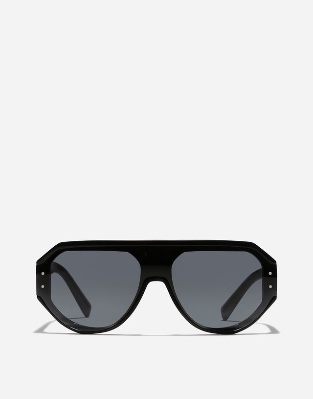 Dolce & Gabbana DG Logo Plaque Sunglasses
