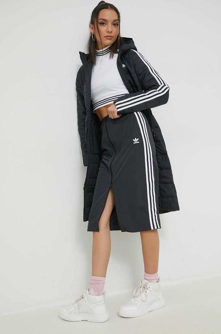 Пола adidas Originals adidas Originals Midi Skirt Черно | HM2156, 0