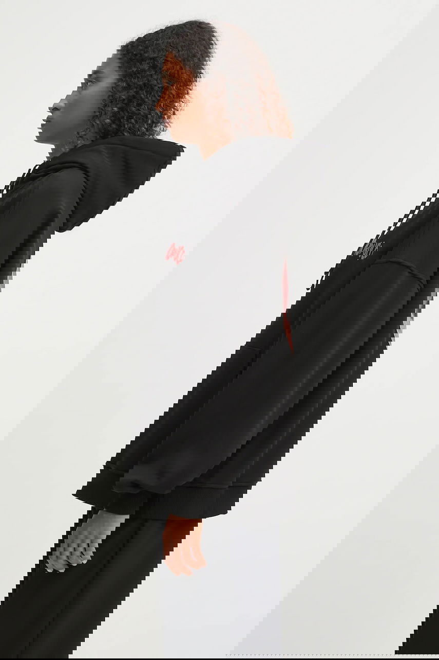 Суитчър Fiorucci Fiorucci Cherry Mouth Print Relaxed Fit Hoodie Черно | W02FPSHO092CJ05BK02, 1