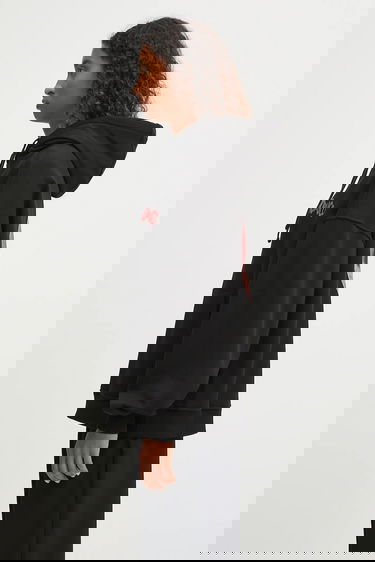 Суитчър Fiorucci Fiorucci Cherry Mouth Print Relaxed Fit Hoodie Черно | W02FPSHO092CJ05BK02, 1