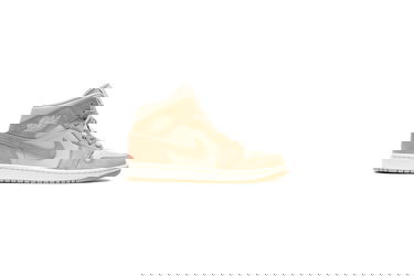 Кецове и обувки Jordan Air Jordan WMNS 1 MID SE Бежово | FJ3448-200, 0