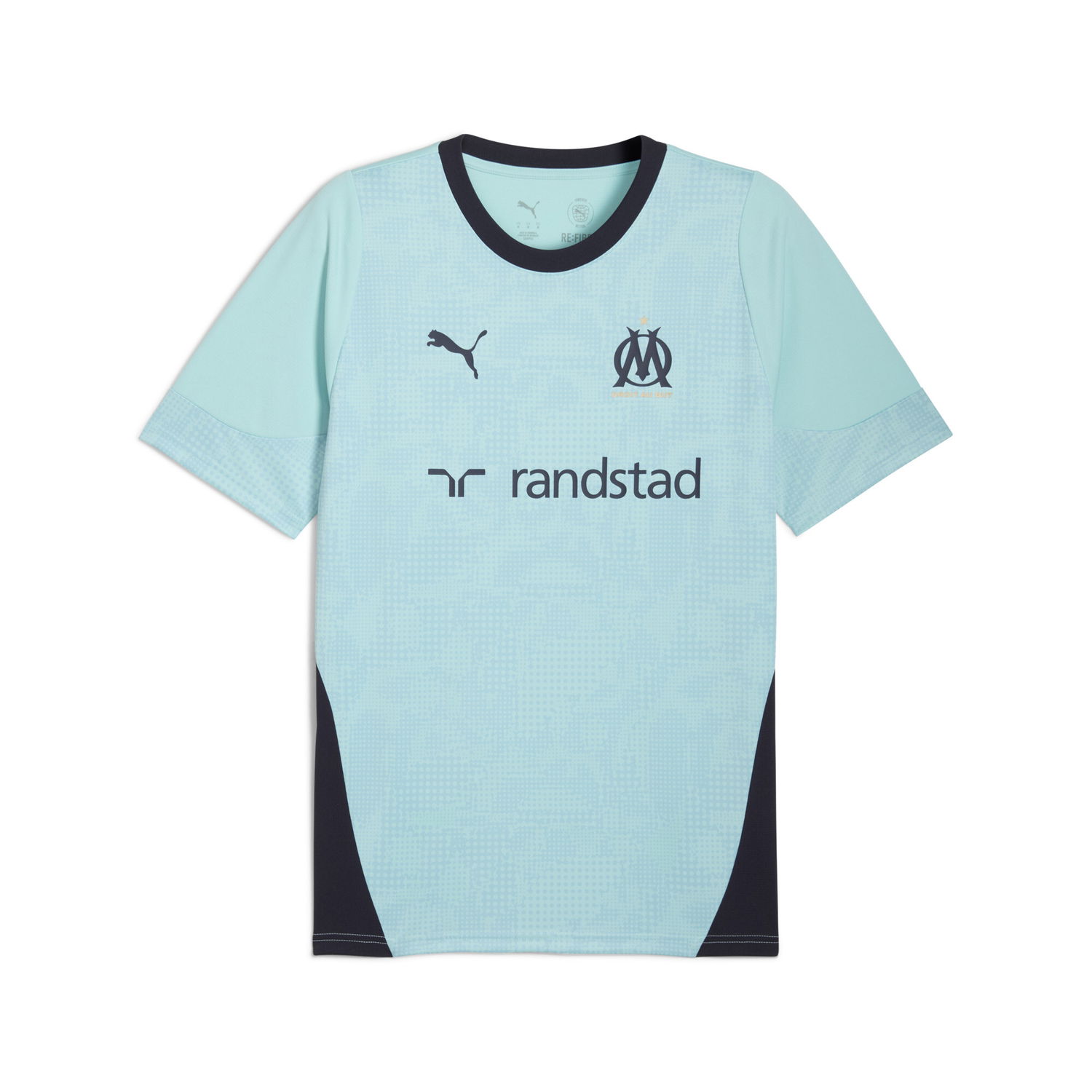 Фланелка Puma Olympique de Marseille Training T-Shirt Тюркоазено | 781531_21, 0