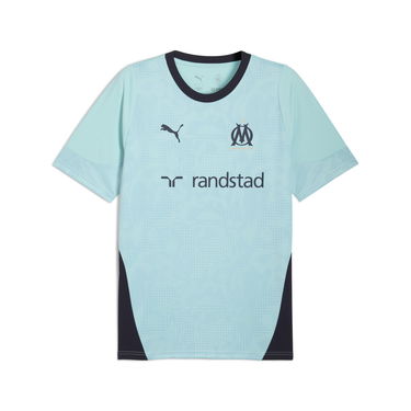 Фланелка Puma Olympique de Marseille Training T-Shirt Тюркоазено | 781531_21, 0