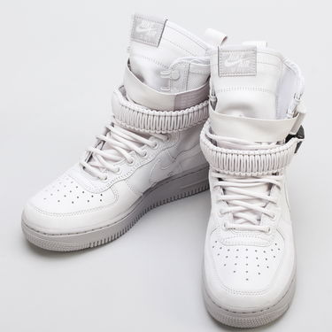 Кецове и обувки Nike SF Air Force 1 High ''Vast Grey'' W Сиво | 857872-003, 2