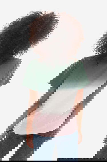 Тениска A.P.C. Multicolor Morgane Зелено | COFAY-F26160, 2