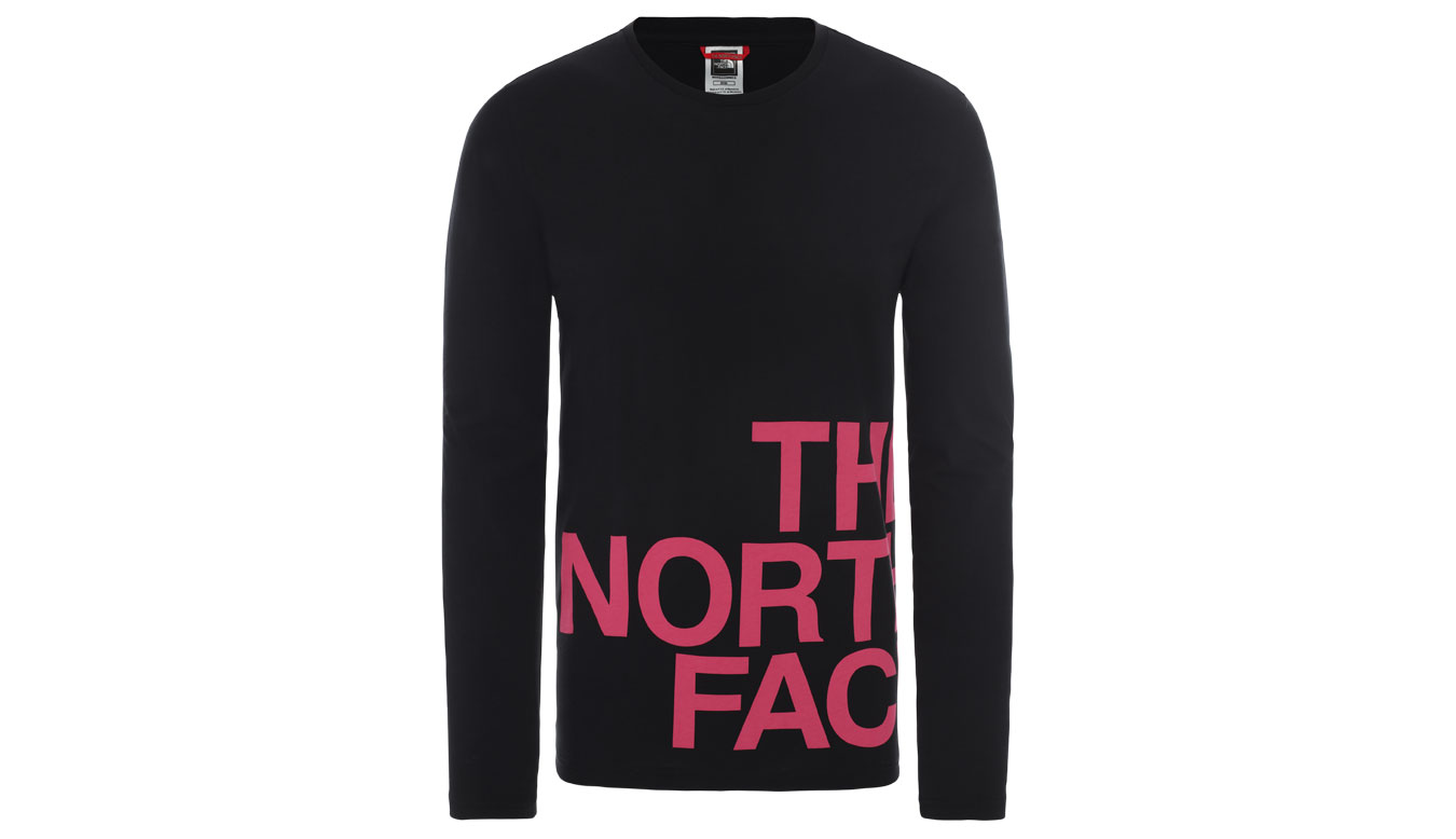Тениска The North Face Graphic Flow 1 Черно | NF0A4927J94, 0