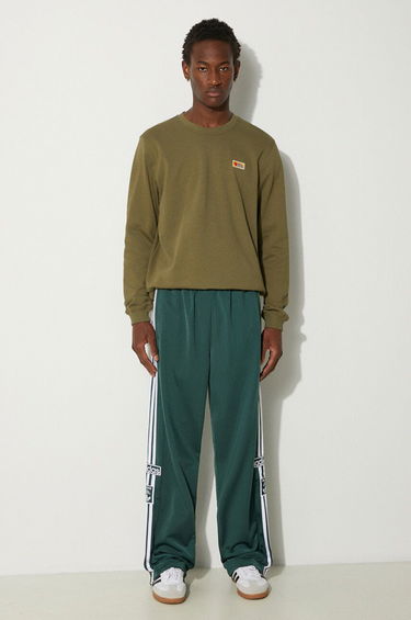 Спортни панталони adidas Originals Sweatpants With Application Зелено | IY9928, 1