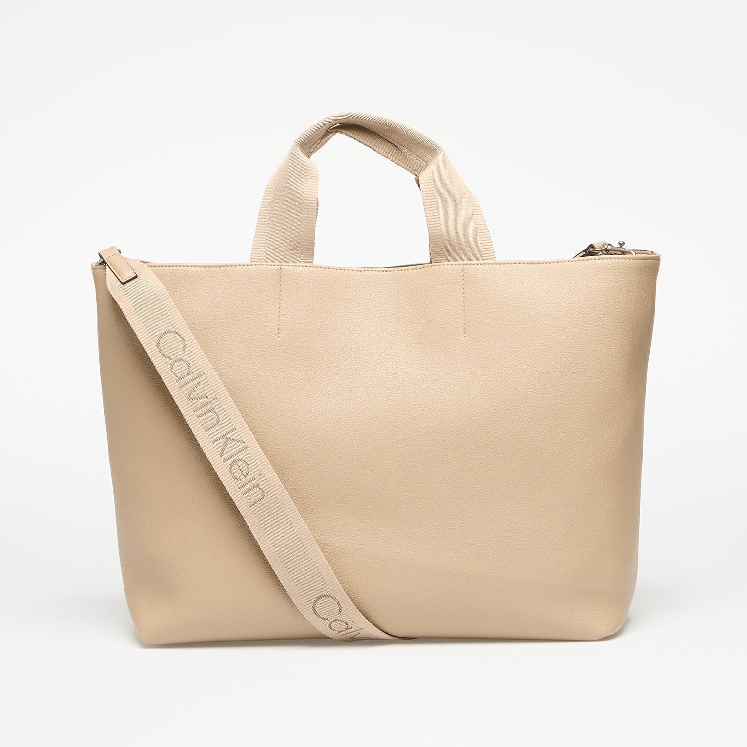 Голяма пазарска чанта CALVIN KLEIN Calvin Klein Jeans Ultralight Tote Bag Бежово | LV04K3132G PBF, 1