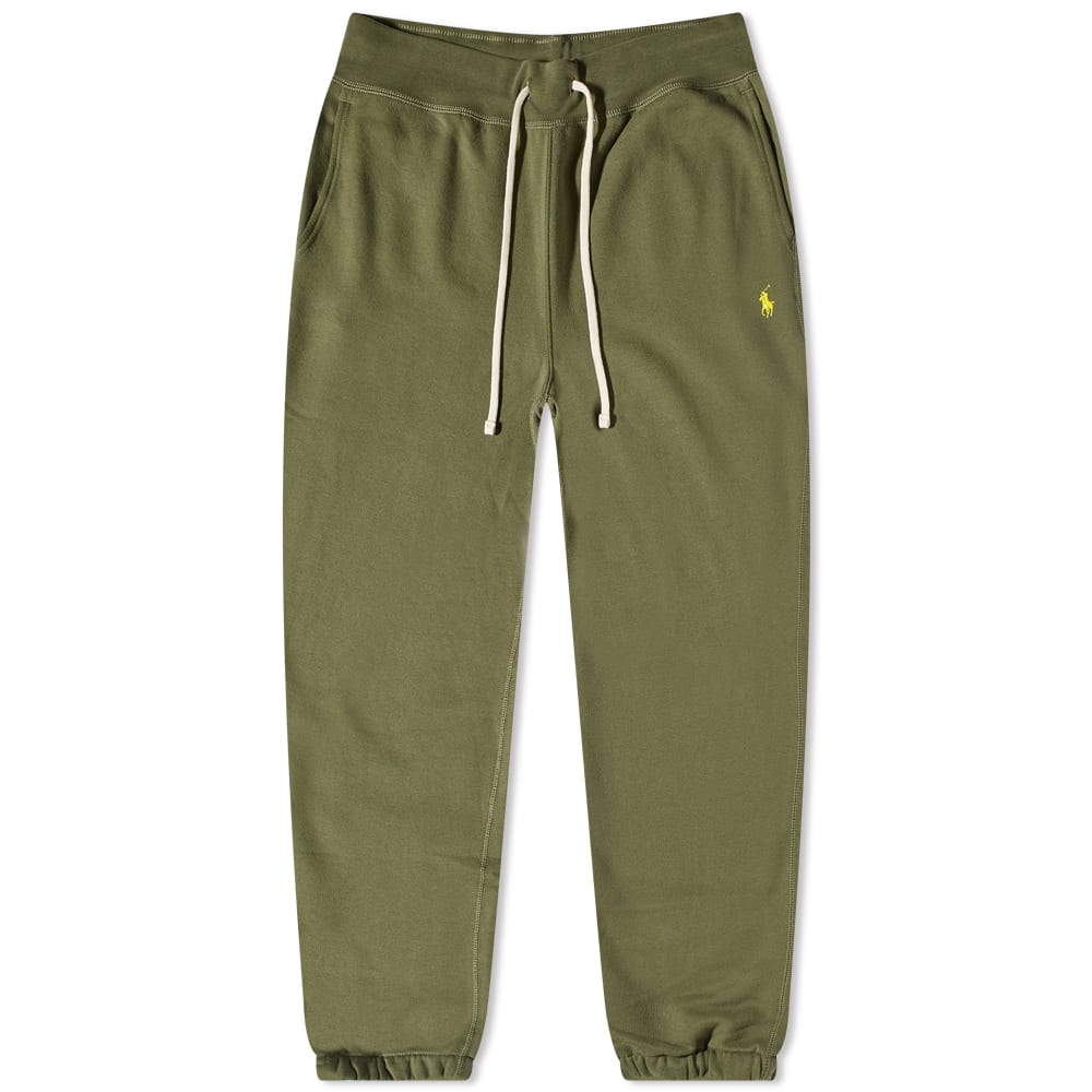 Спортни панталони Polo by Ralph Lauren Vintage Fleece Sweat Pant Зелено | 710793939038, 0
