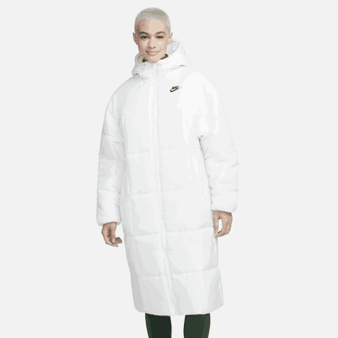 Парка Nike Sportswear Classic Puffer Therma-FIT Loose Hooded Parka Бяло | FB7675-133, 0