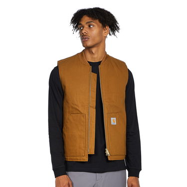 Жилетка Carhartt WIP Vest Кафяво | I028423.HZ.01, 1