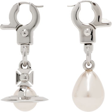Обеци Vivienne Westwood Earrings Металик | 6202016E-02P103-, 0