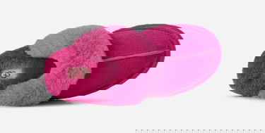 Кецове и обувки UGG Disquette Fuzzy Suede Slipper Größe 36 Розово | 1122550-DNY, 5