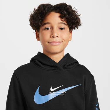 Суитчър Nike Sportswear Fleece Hoodie Черно | HV6965-010, 2