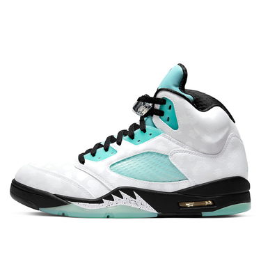 Кецове и обувки Jordan Air Jordan 5 Retro "Island Green" Бяло | CN2932-100, 1