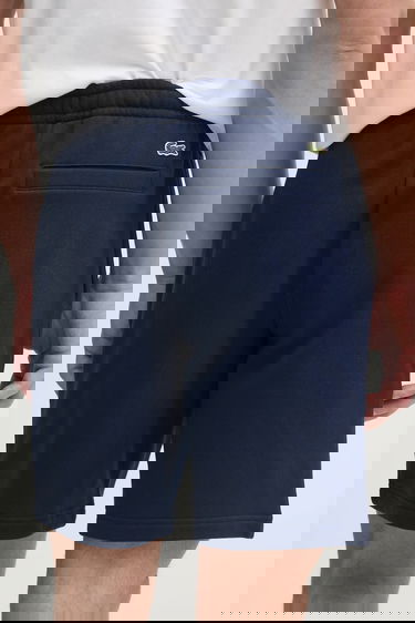 Къси панталони Lacoste Lacoste Fleece Shorts Тъмно синьо | GH0990, 2
