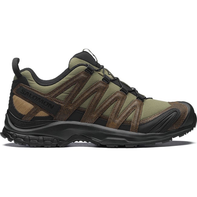 Кецове и обувки Salomon Xa Pro 3D Distressed Leather Зелено | L47797400