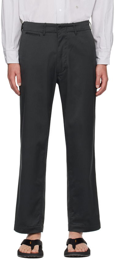 Панталони NANAMICA Wide Trousers Черно | SUCS401U, 0