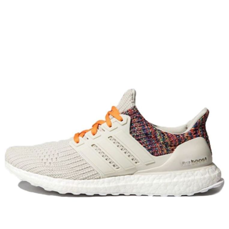 Кецове и обувки adidas Originals Ultra 'White Orange' Бяло | BYGZ56