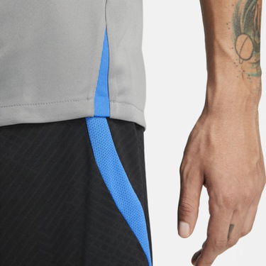 Тениска Nike F.C. Barcelona Strike Dri-FIT Short-Sleeve Football Top Сиво | DN2802-003, 2