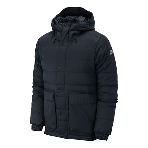Парка Nike SB SB Stay Warm Hooded Down Jacket Черно | 693335-011, 0