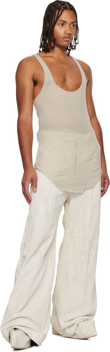 Потник Rick Owens Concordians Pony Tank Top Бежово | RR02E1104 MR, 3