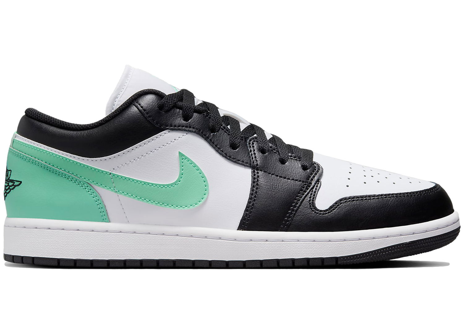 Кецове и обувки Jordan Air Jordan 1 Low "Green Glow" Зелено | 553558-131, 1