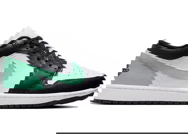 Кецове и обувки Jordan Air Jordan 1 Low "Green Glow" Зелено | 553558-131, 1