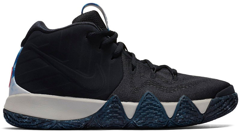 Кецове и обувки Nike Kyrie 4 N7 (2018) Черно | AT3475-400, 0