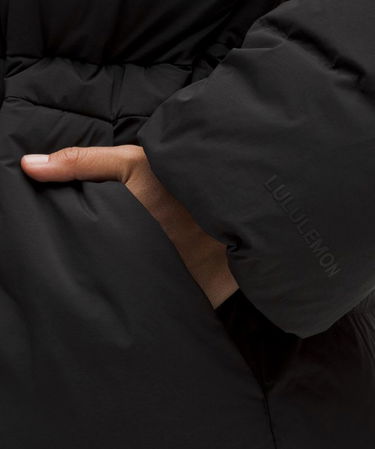 Пухо яке lululemon 600-Fill-Power Down Adjustable Waist Puffer Jacket Черно | prod20003739, 3