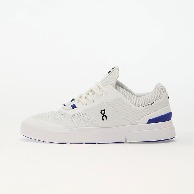 The Roger Spin White/ Indigo