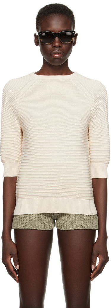 Пуловер Max Mara Odilia Knit Sweater Бяло | 2411361112600, 0