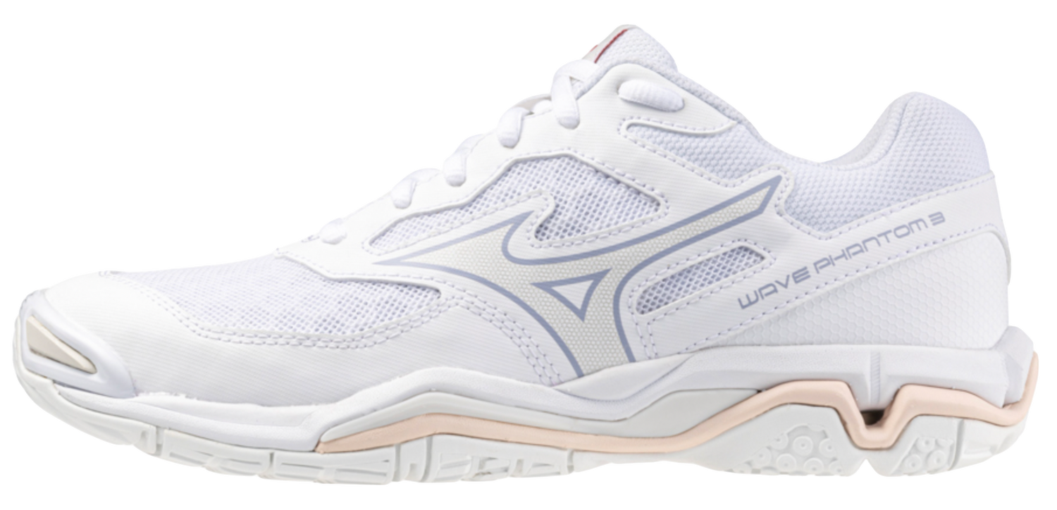 Кецове и обувки Mizuno Mizuno WAVE PHANTOM 3 Бяло | x1gb2260-25, 1