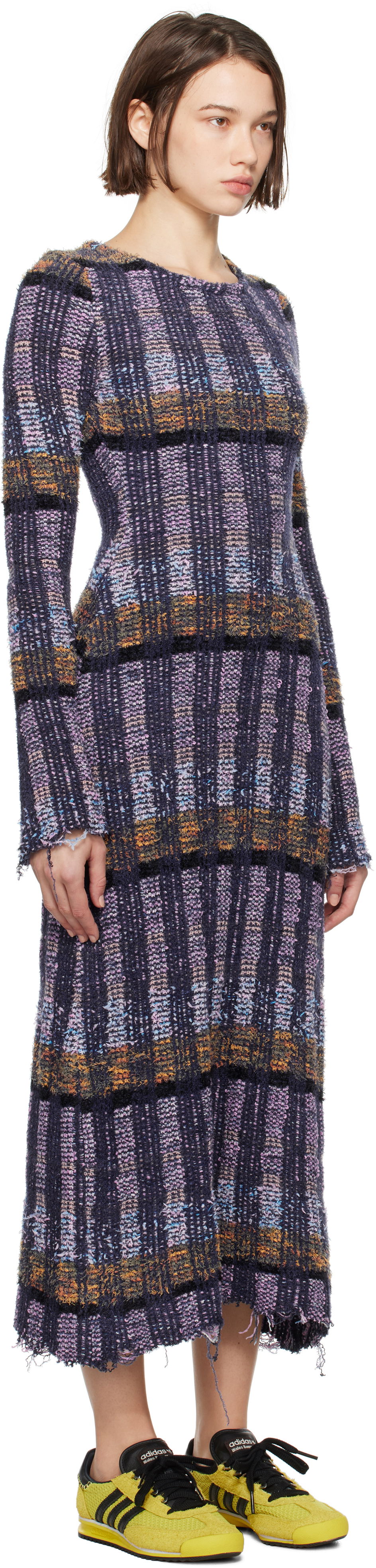 Pокля Collina Strada Collina Strada Yuri Maxi Dress Лилаво | XXV4424, 1