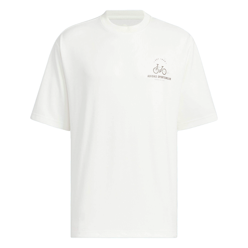 Тениска adidas Originals VB T-Shirt Бяло | JN9448