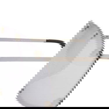 Слънчеви очила Rick Owens Rick Owens Shielding Sunglasses Металик | RG0000001-GSILV-1818, 3
