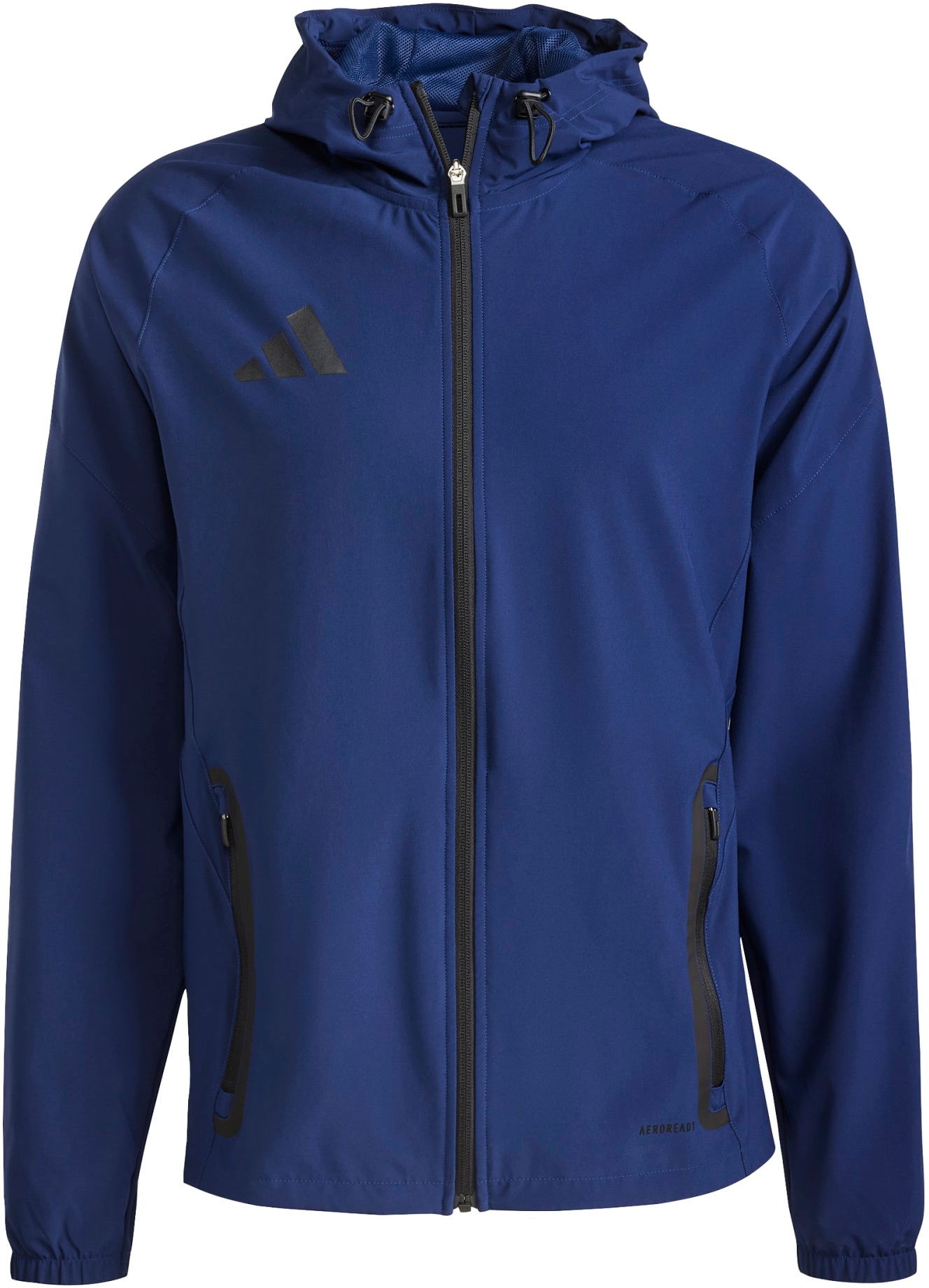 Суитчър adidas Originals Hooded Training Jacket Синьо | jy0522, 1