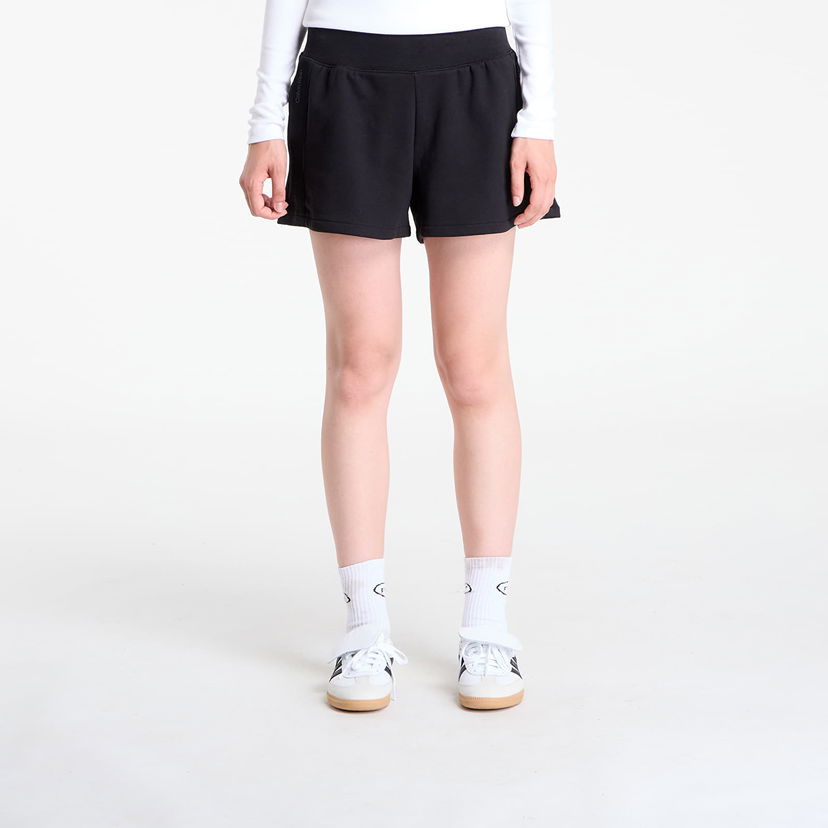 Къси панталони CALVIN KLEIN Calvin Klein Sport PW Sweatshorts Черно | LVGWS5S807 UB1