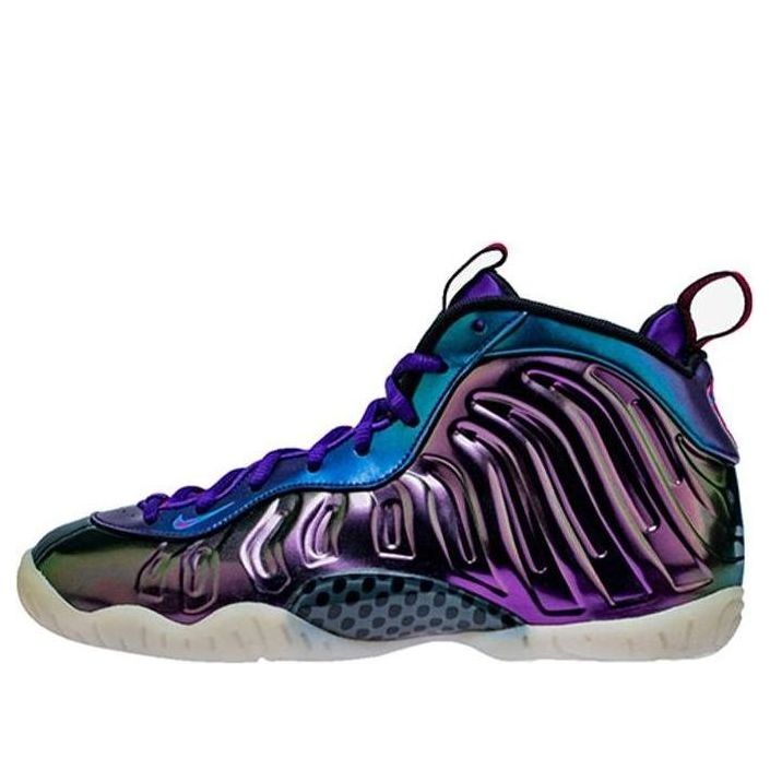 Кецове и обувки Nike Little Posite One Лилаво | 644791-602